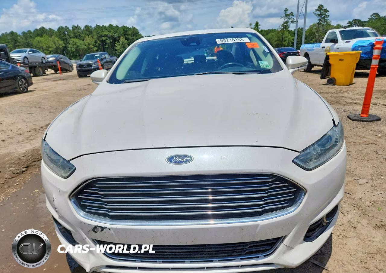 2013 Ford Fusion Titanium Hev VIN:3FA6P0RUXDR388720 - 5