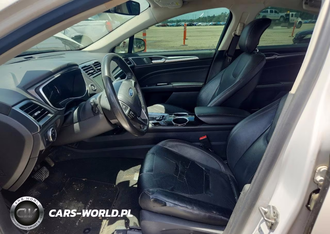 2013 Ford Fusion Titanium Hev VIN:3FA6P0RUXDR388720 - 7