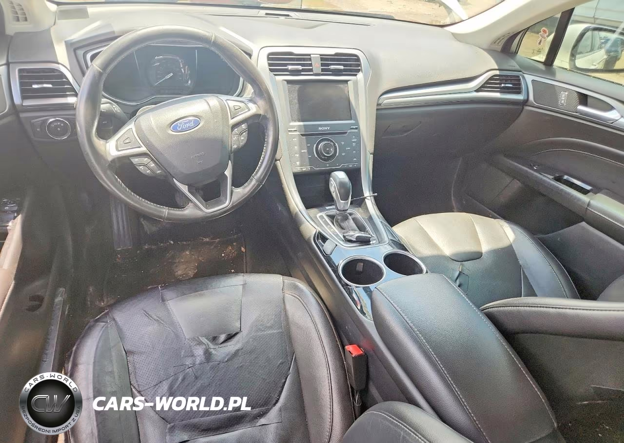2013 Ford Fusion Titanium Hev VIN:3FA6P0RUXDR388720 - 8