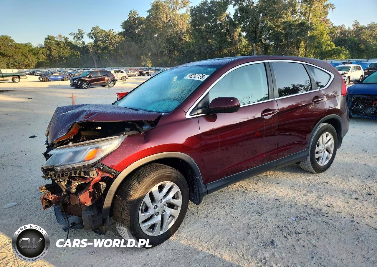 2016 Honda Cr-V Ex