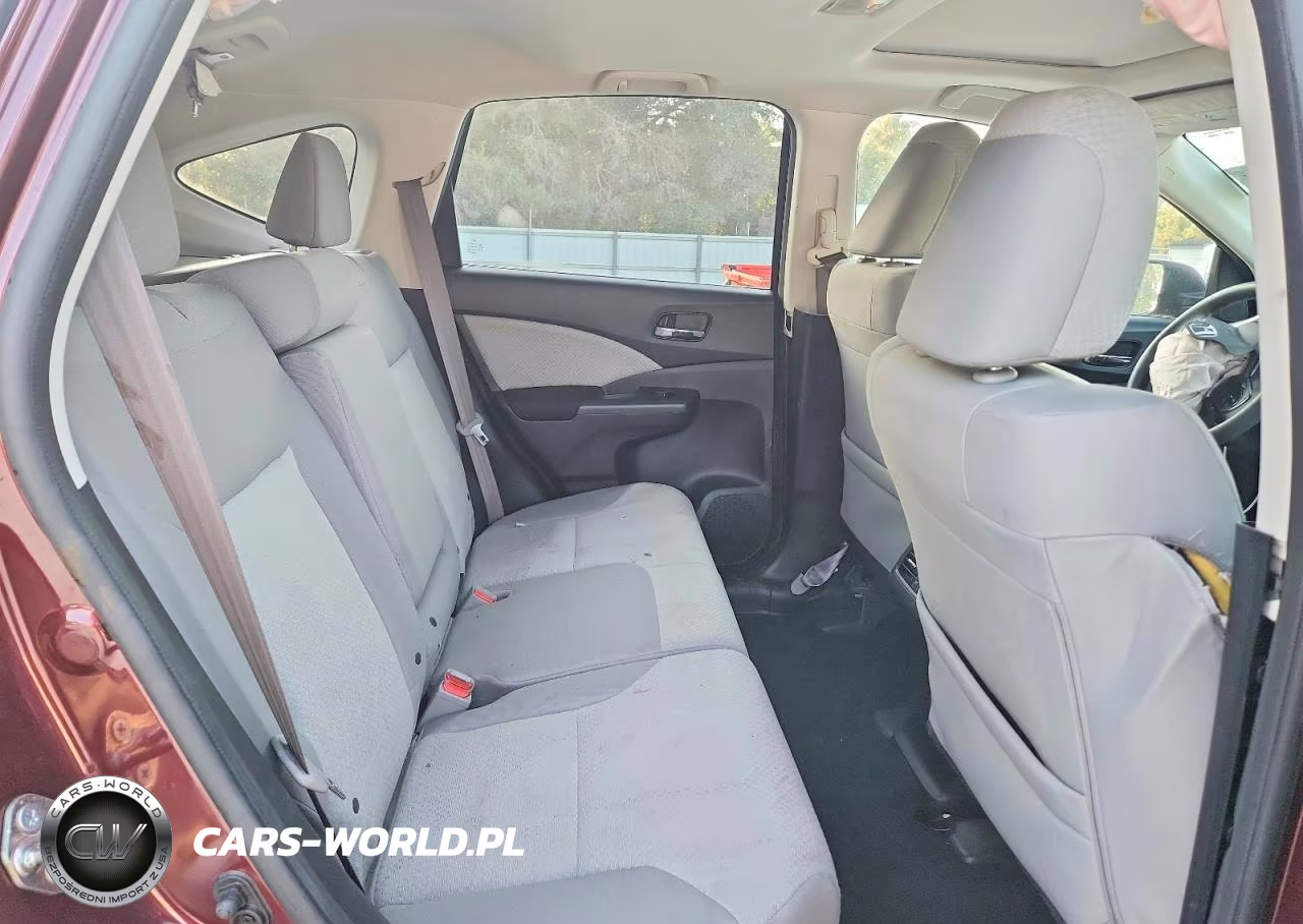 2016 Honda Cr-V Ex VIN:2HKRM3H50GH536327 - 11
