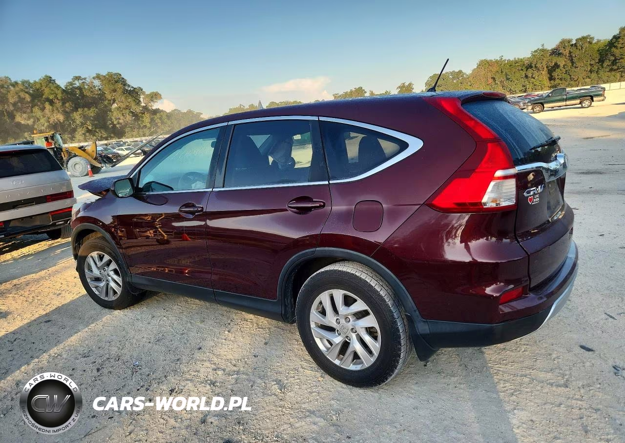 2016 Honda Cr-V Ex VIN:2HKRM3H50GH536327 - 2