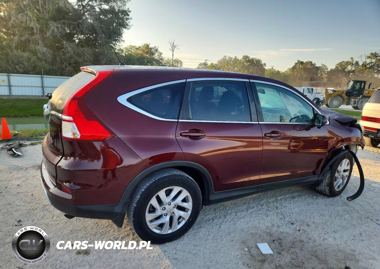 2016 Honda Cr-V Ex VIN:2HKRM3H50GH536327 - 3