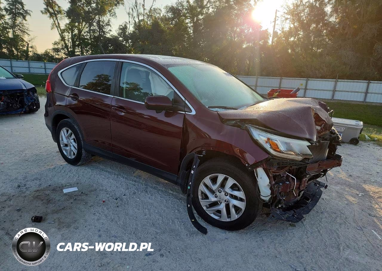 2016 Honda Cr-V Ex VIN:2HKRM3H50GH536327 - 4