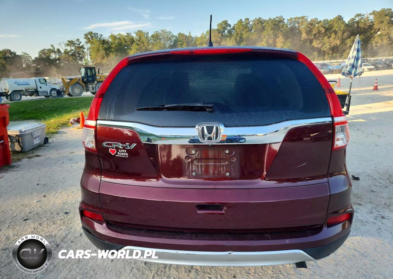 2016 Honda Cr-V Ex VIN:2HKRM3H50GH536327 - 6
