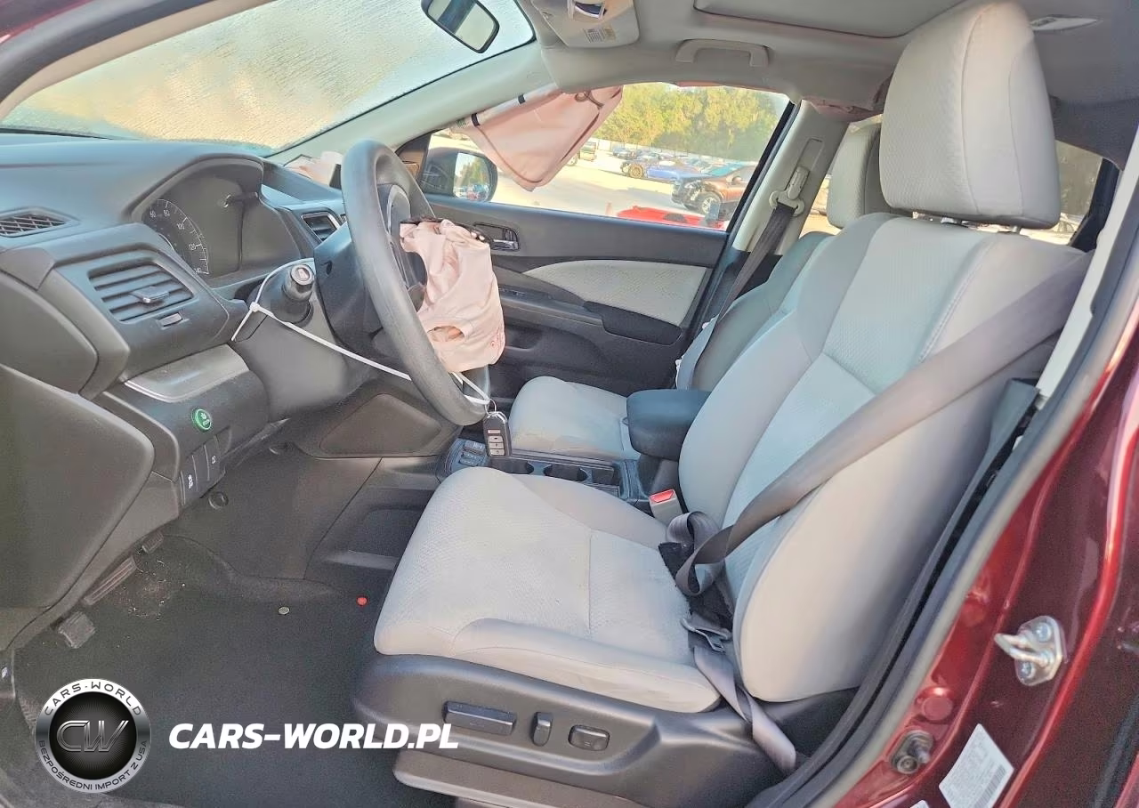 2016 Honda Cr-V Ex VIN:2HKRM3H50GH536327 - 7