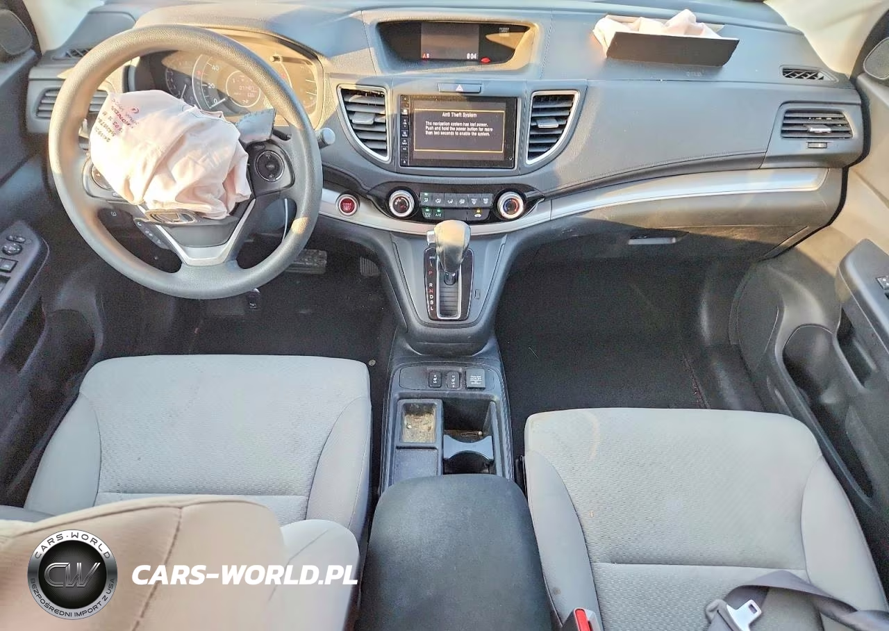 2016 Honda Cr-V Ex VIN:2HKRM3H50GH536327 - 8