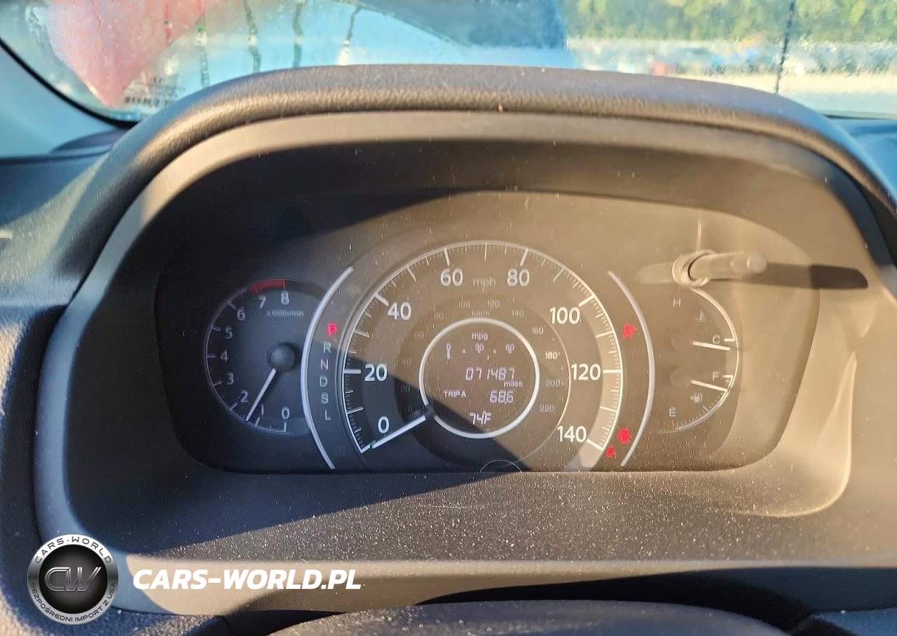 2016 Honda Cr-V Ex VIN:2HKRM3H50GH536327 - 9
