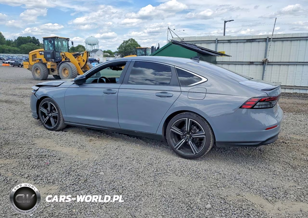 2024 Honda Accord Hybrid Sport VIN:1HGCY2F53RA015489 - 2