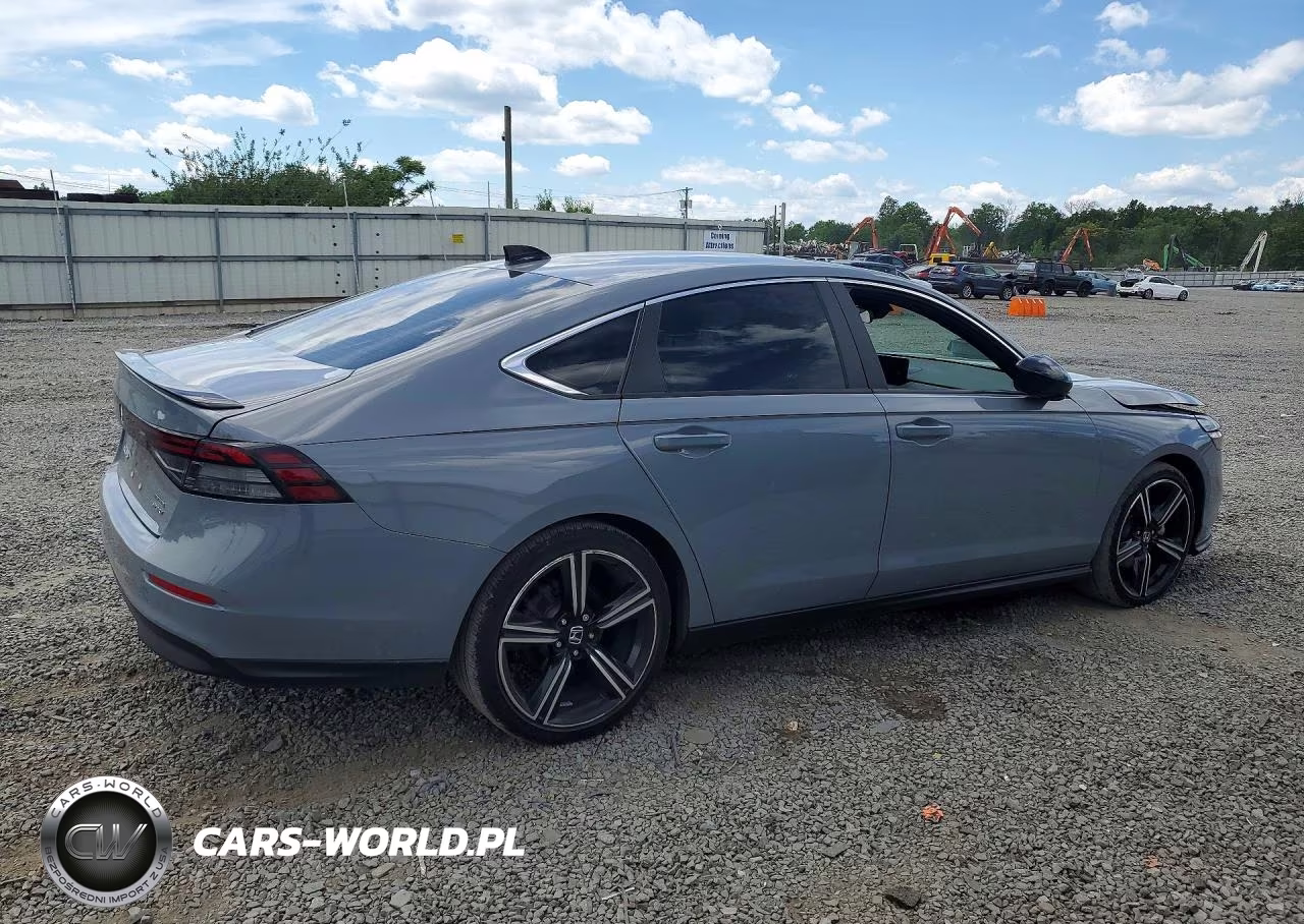 2024 Honda Accord Hybrid Sport VIN:1HGCY2F53RA015489 - 3