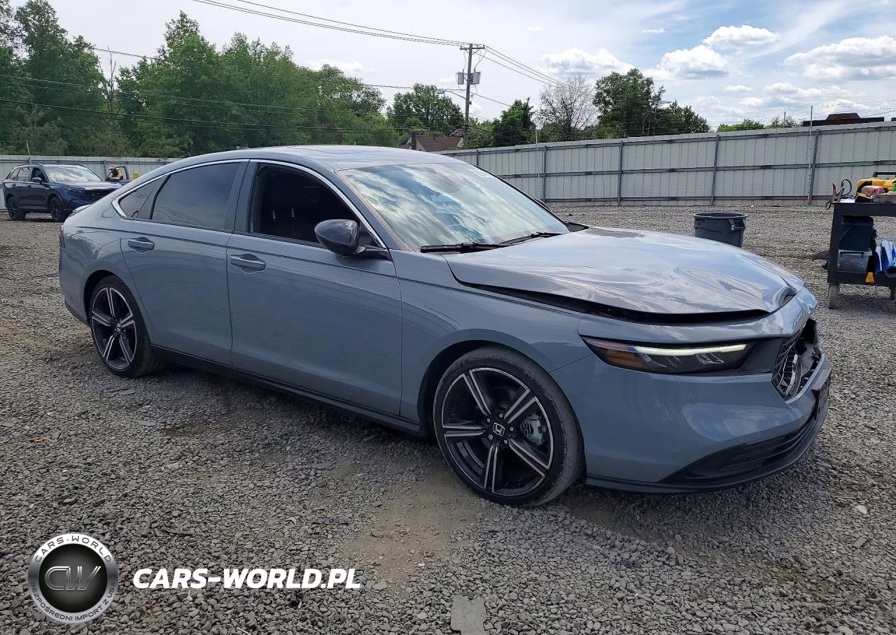 2024 Honda Accord Hybrid Sport VIN:1HGCY2F53RA015489 - 4