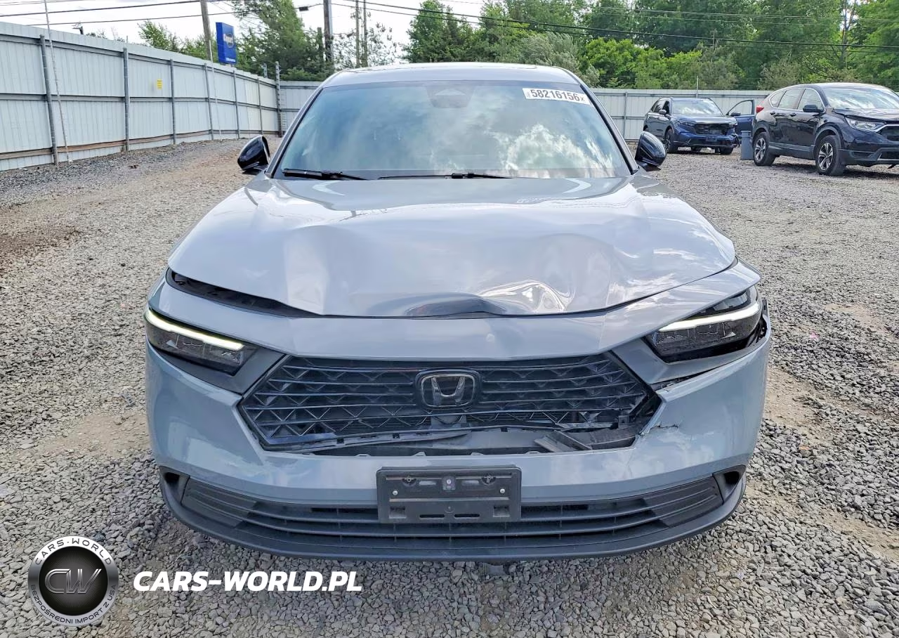 2024 Honda Accord Hybrid Sport VIN:1HGCY2F53RA015489 - 5
