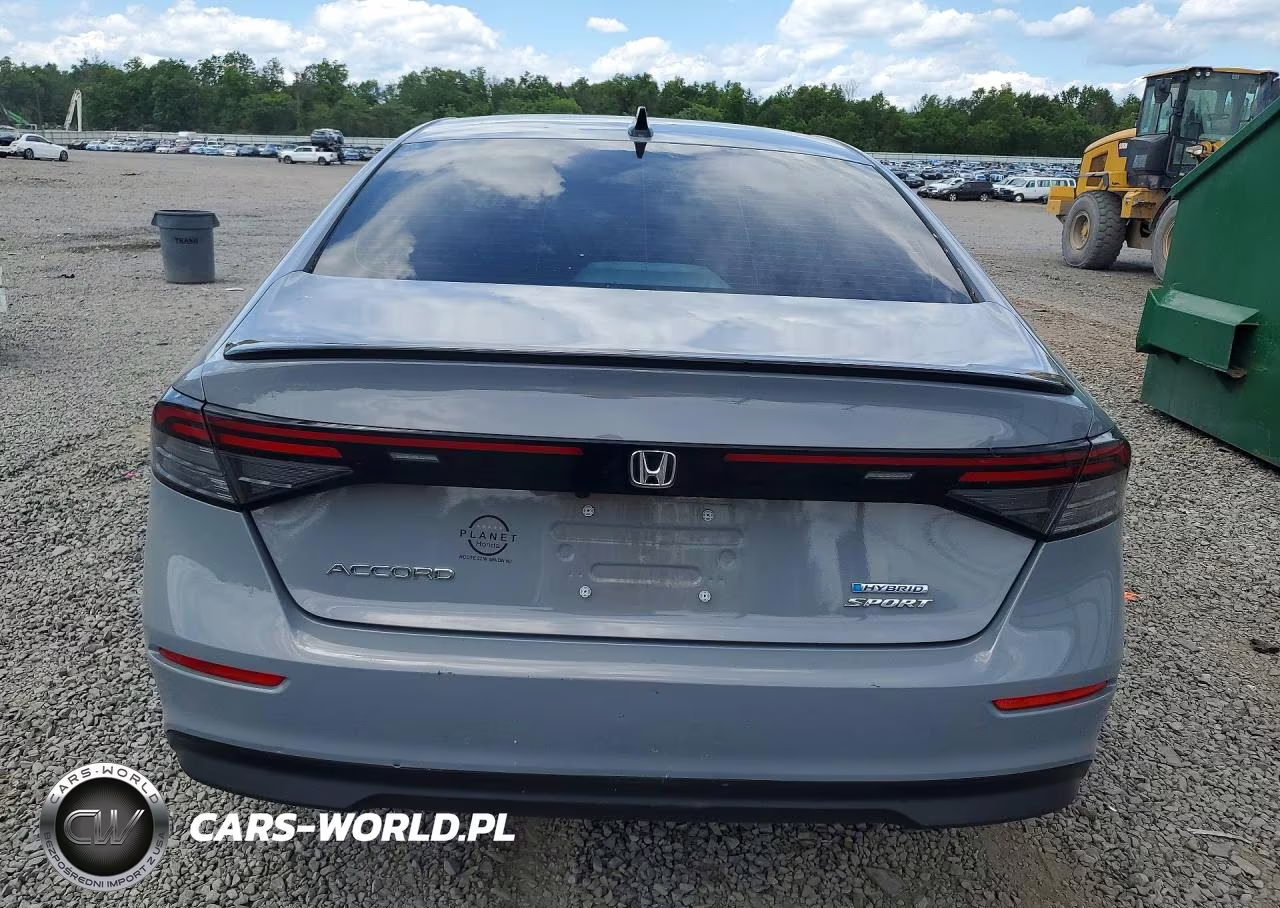 2024 Honda Accord Hybrid Sport VIN:1HGCY2F53RA015489 - 6