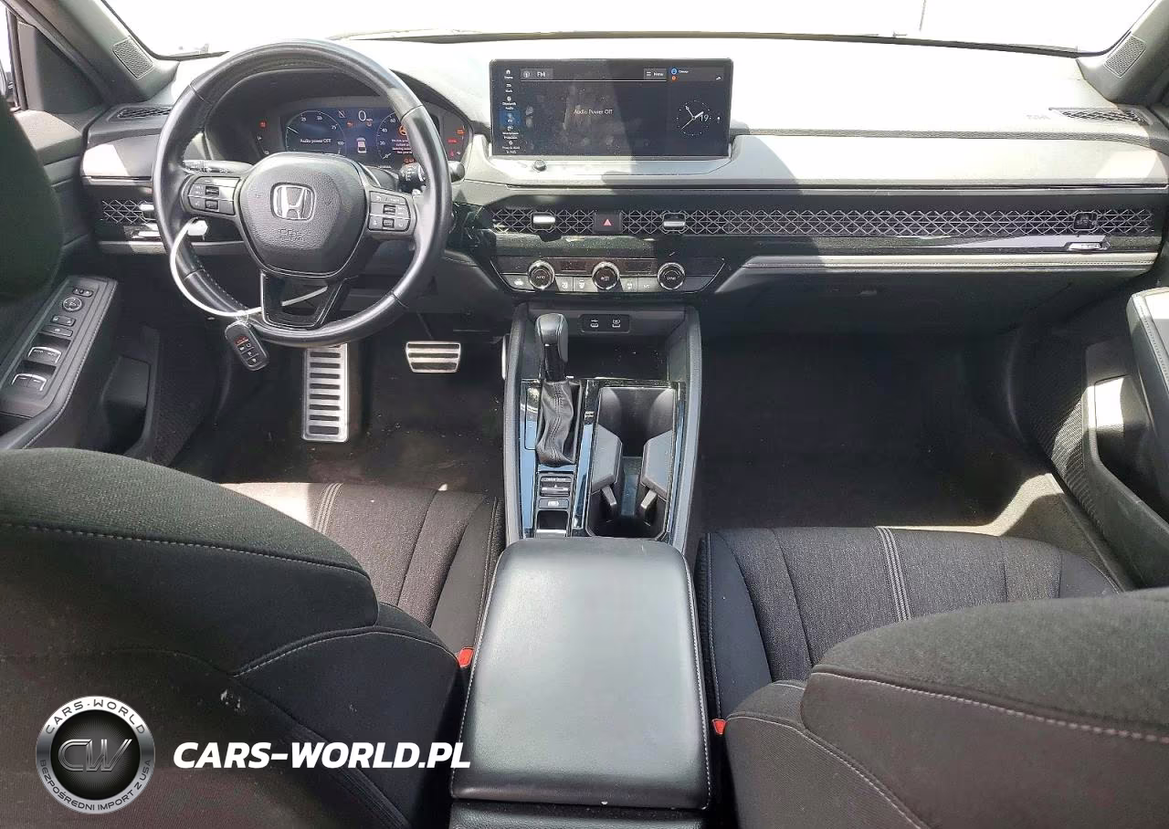 2024 Honda Accord Hybrid Sport VIN:1HGCY2F53RA015489 - 8