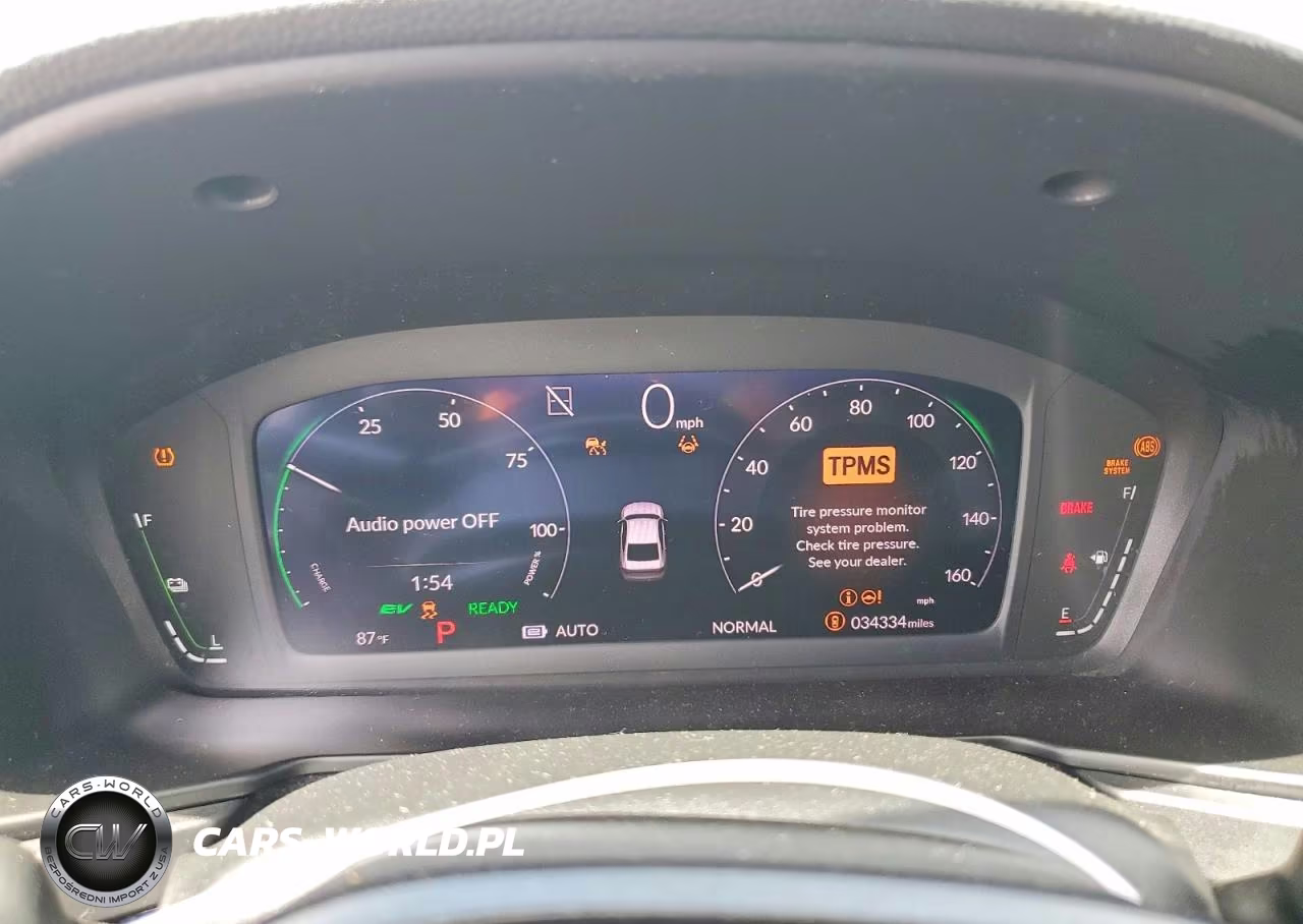 2024 Honda Accord Hybrid Sport VIN:1HGCY2F53RA015489 - 9