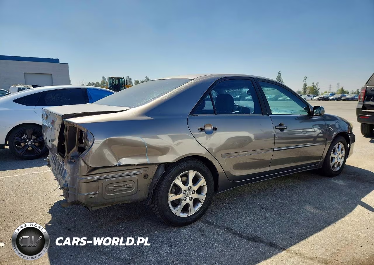 2005 Toyota Camry Xle V6 VIN:JTDBF32K050166727 - 3
