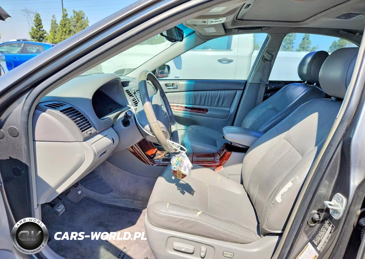2005 Toyota Camry Xle V6 VIN:JTDBF32K050166727 - 7