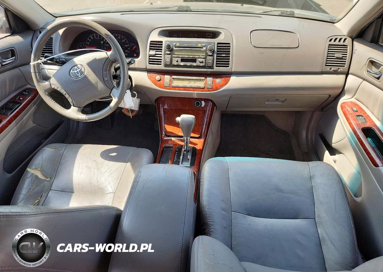 2005 Toyota Camry Xle V6 VIN:JTDBF32K050166727 - 8