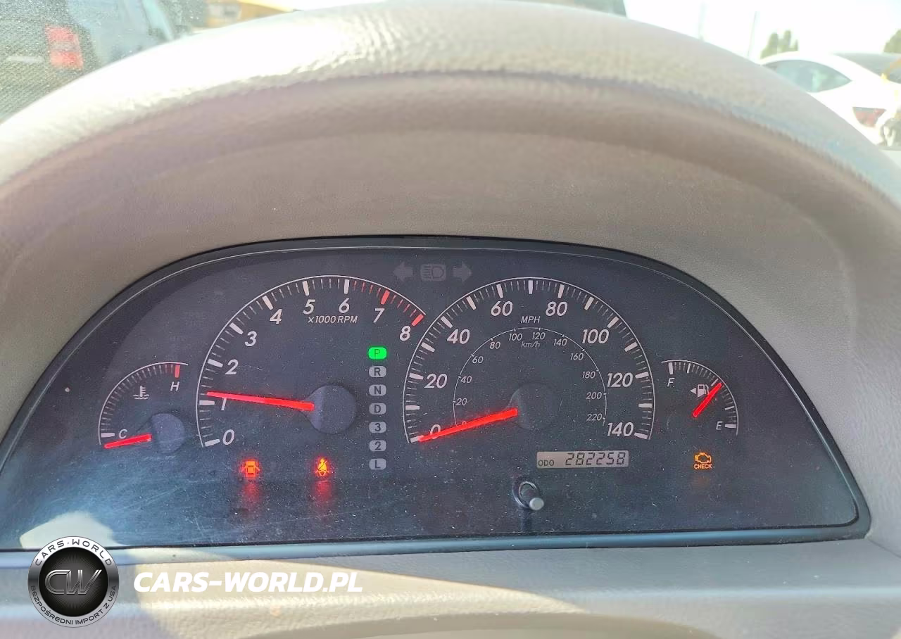2005 Toyota Camry Xle V6 VIN:JTDBF32K050166727 - 9