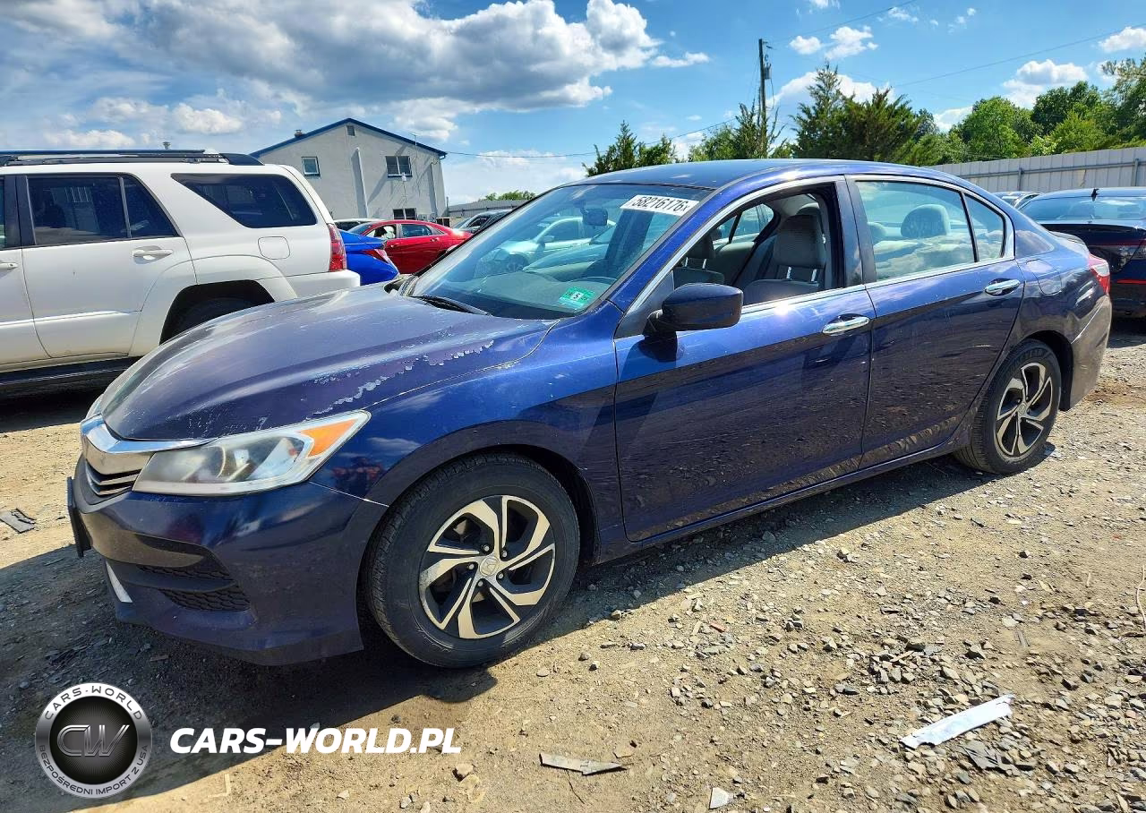 2016 Honda Accord Lx – zdjęcie 1 z 12