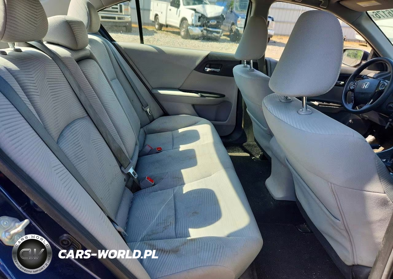 2016 Honda Accord Lx VIN:1HGCR2F35GA035719 - 10