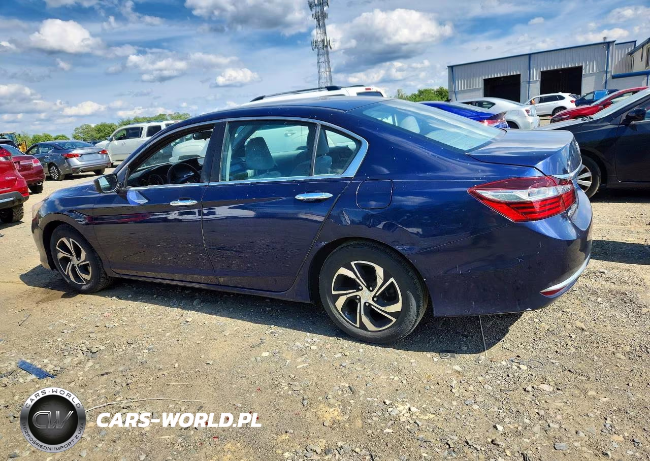 2016 Honda Accord Lx VIN:1HGCR2F35GA035719 - 2