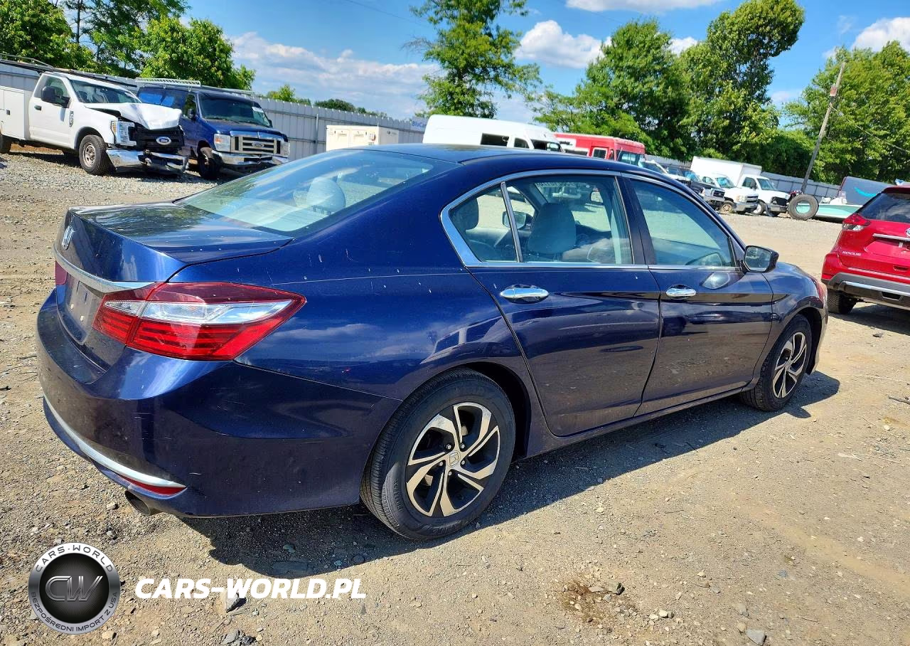 2016 Honda Accord Lx VIN:1HGCR2F35GA035719 - 3