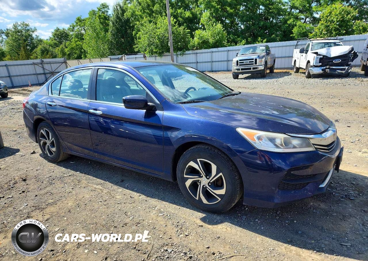 2016 Honda Accord Lx VIN:1HGCR2F35GA035719 - 4