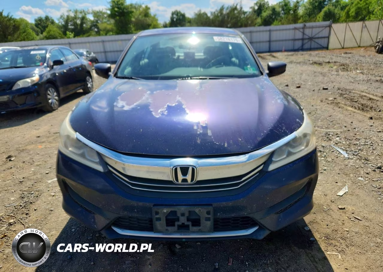 2016 Honda Accord Lx VIN:1HGCR2F35GA035719 - 5