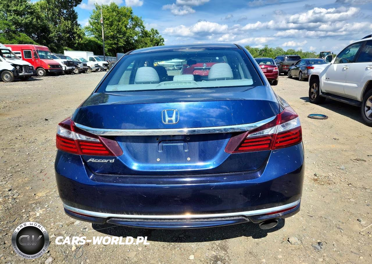 2016 Honda Accord Lx VIN:1HGCR2F35GA035719 - 6