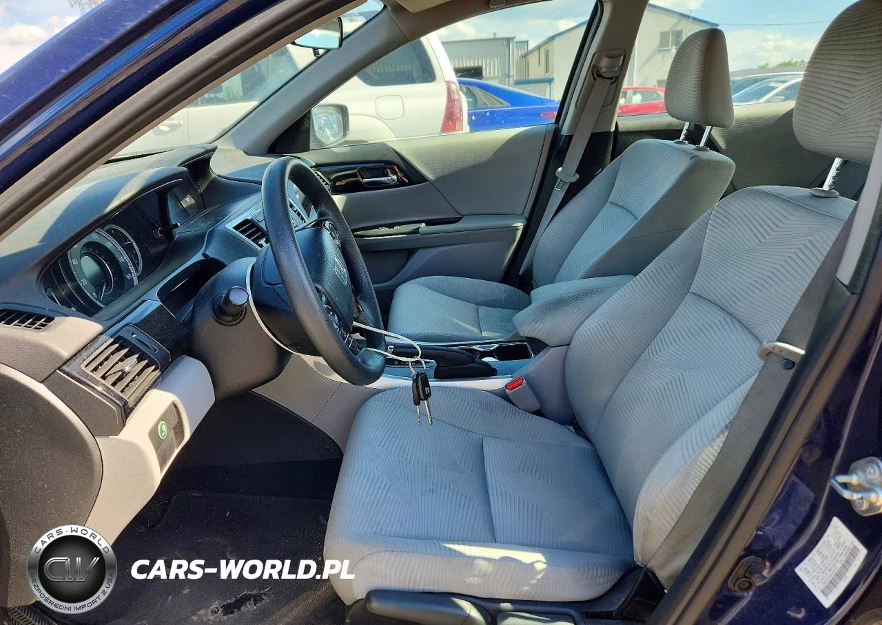 2016 Honda Accord Lx VIN:1HGCR2F35GA035719 - 7