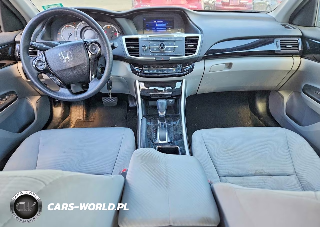 2016 Honda Accord Lx VIN:1HGCR2F35GA035719 - 8