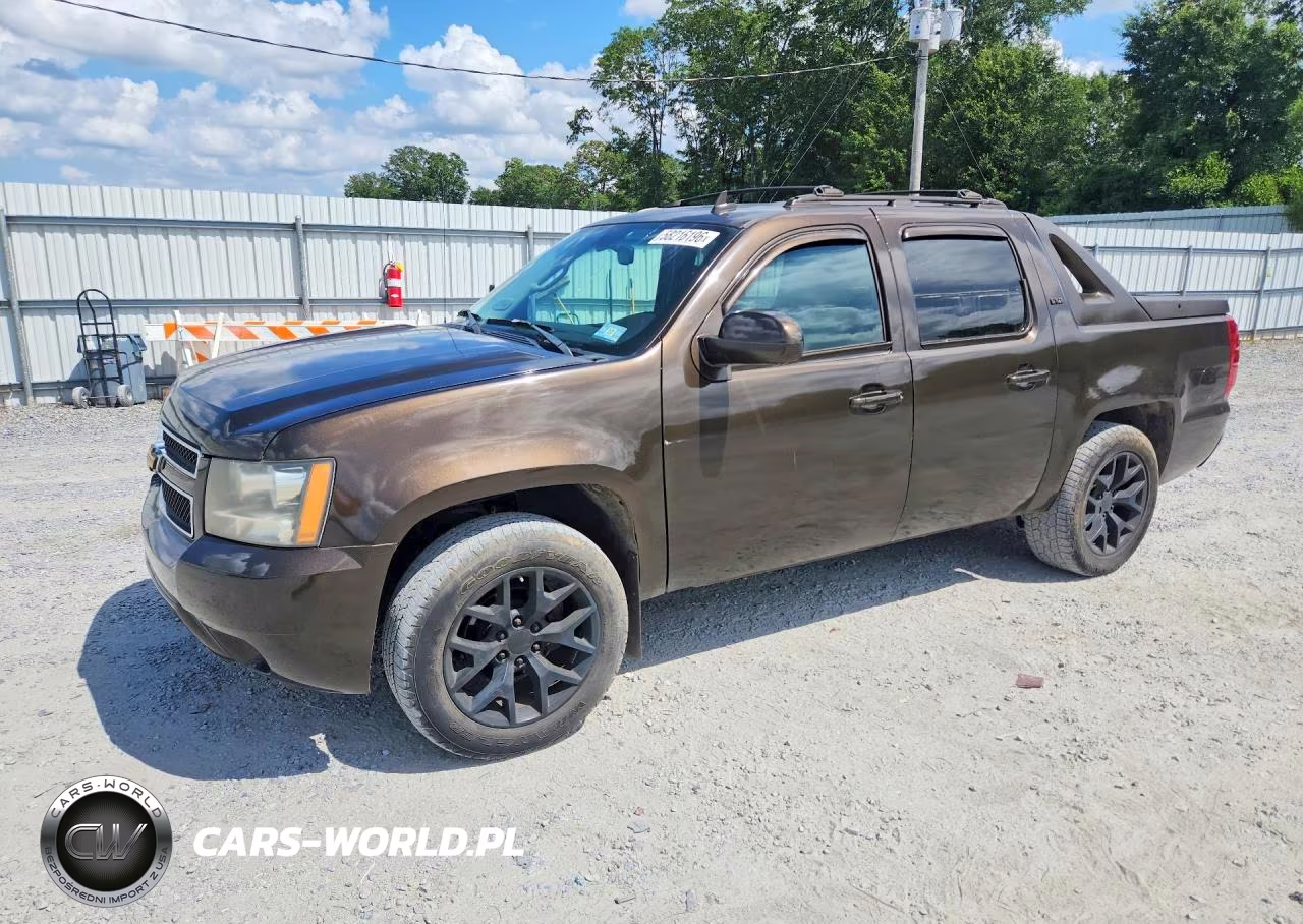 2007 Chevrolet Avalanche K1500 – zdjęcie 1 z 12