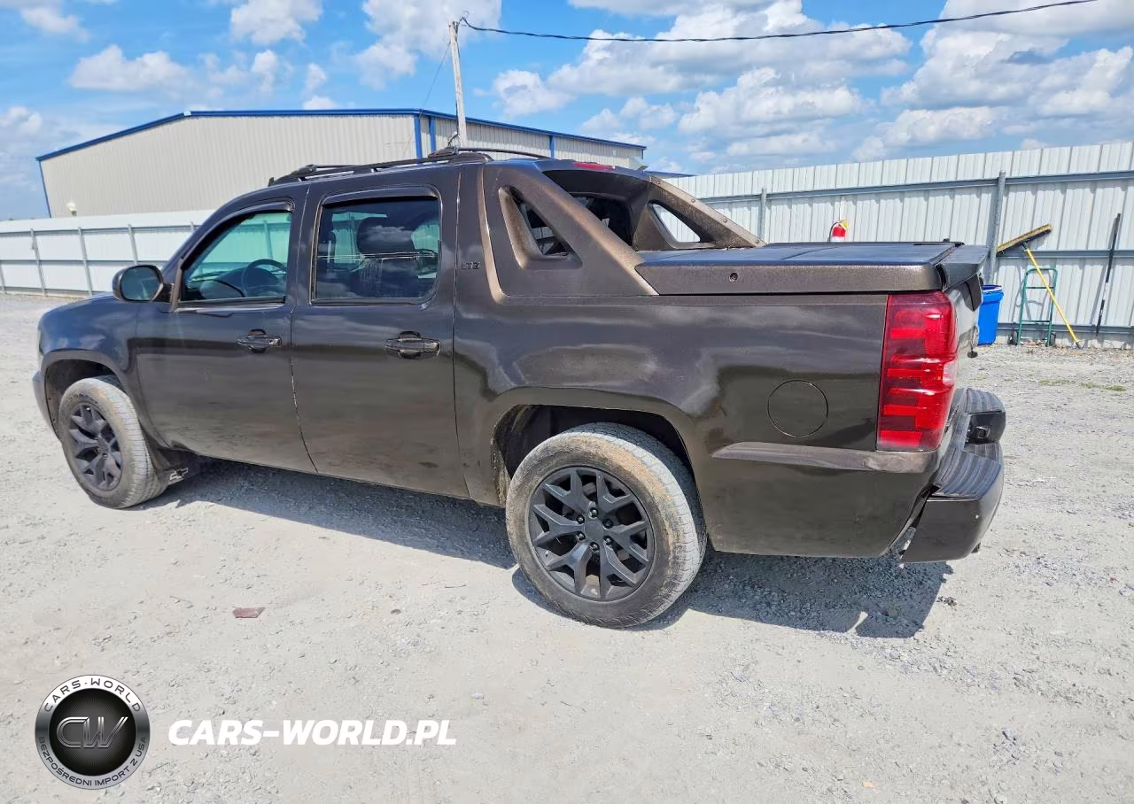2007 Chevrolet Avalanche K1500 VIN:3GNFK12357G117488 - 2