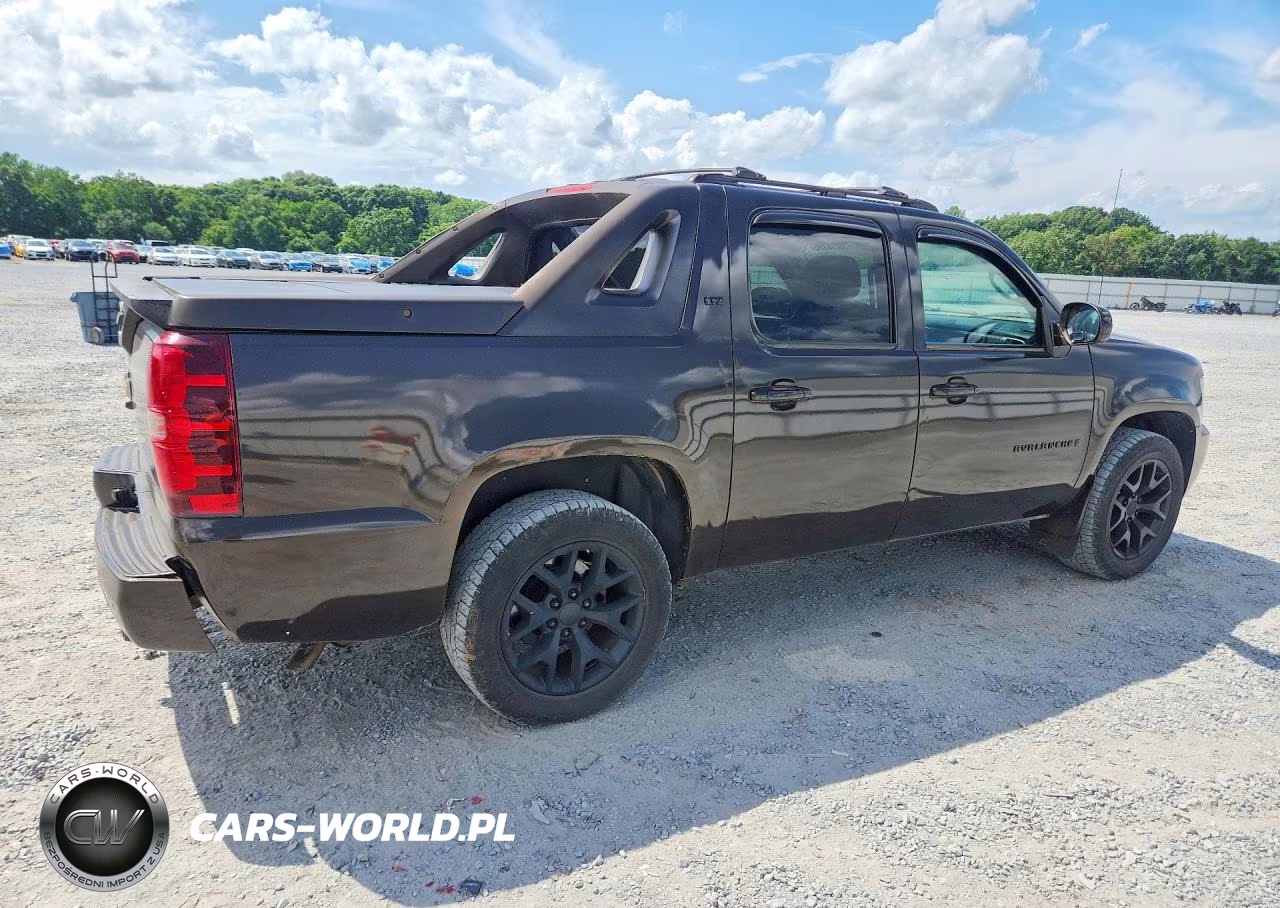 2007 Chevrolet Avalanche K1500 VIN:3GNFK12357G117488 - 3
