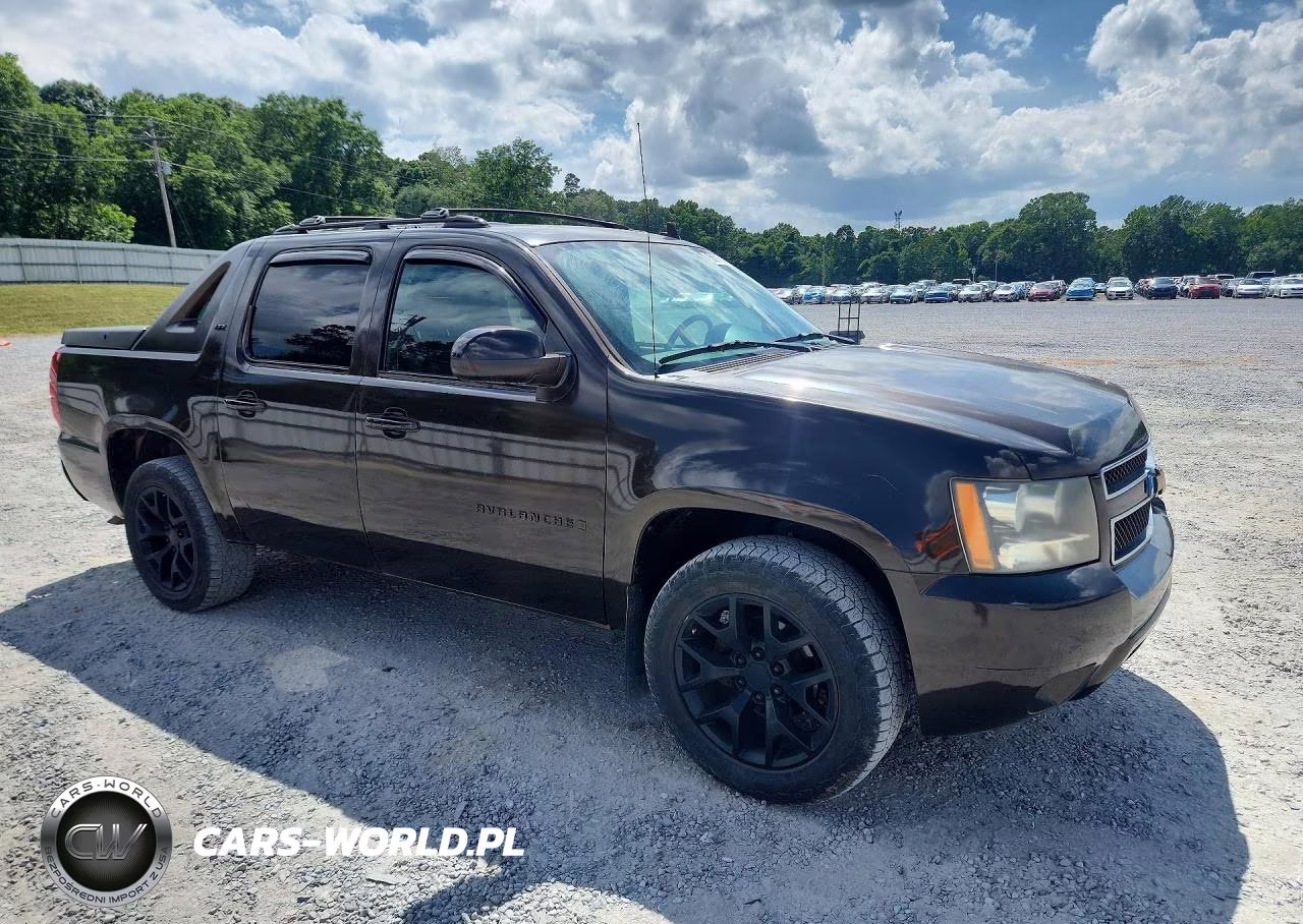 2007 Chevrolet Avalanche K1500 VIN:3GNFK12357G117488 - 4