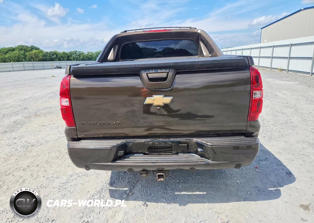 2007 Chevrolet Avalanche K1500 VIN:3GNFK12357G117488 - 6