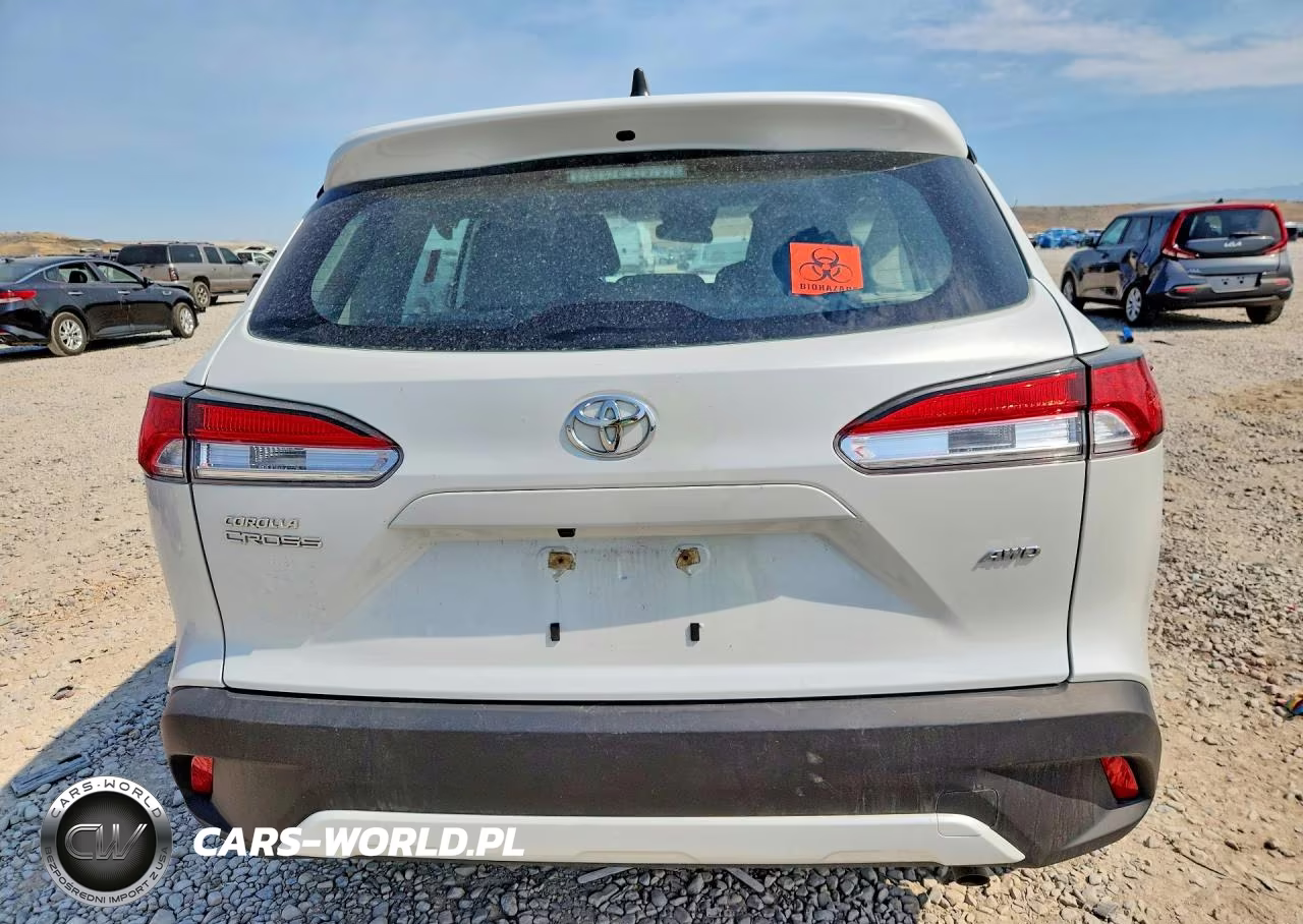2024 Toyota Corolla Cross L VIN:7MUAAABG2RV099020 - 6