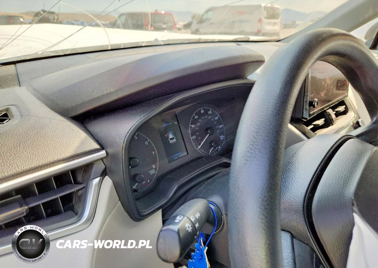 2024 Toyota Corolla Cross L VIN:7MUAAABG2RV099020 - 9