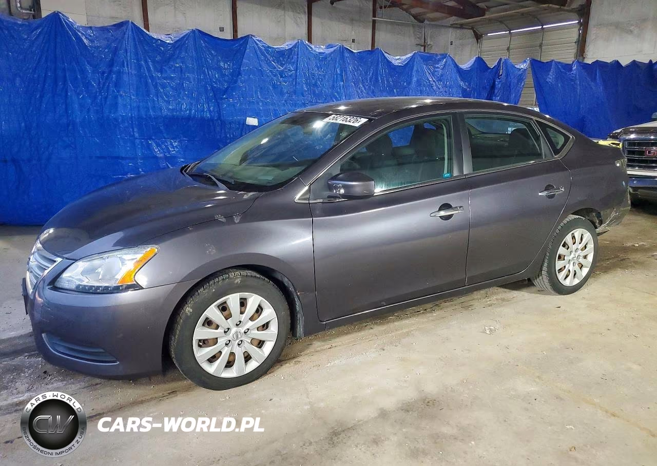 2014 Nissan Sentra S – zdjęcie 1 z 12
