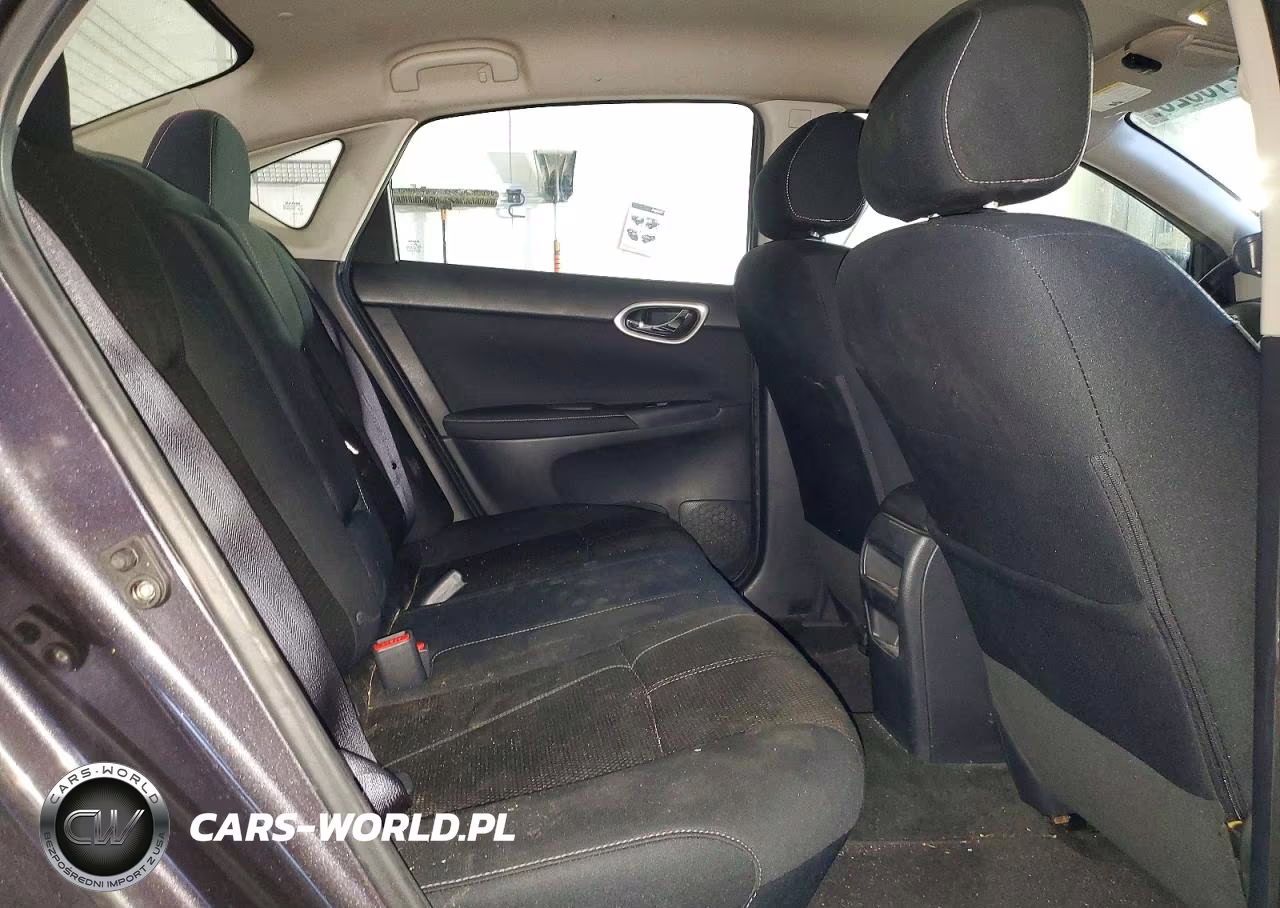 2014 Nissan Sentra S VIN:3N1AB7AP8EL624130 - 10