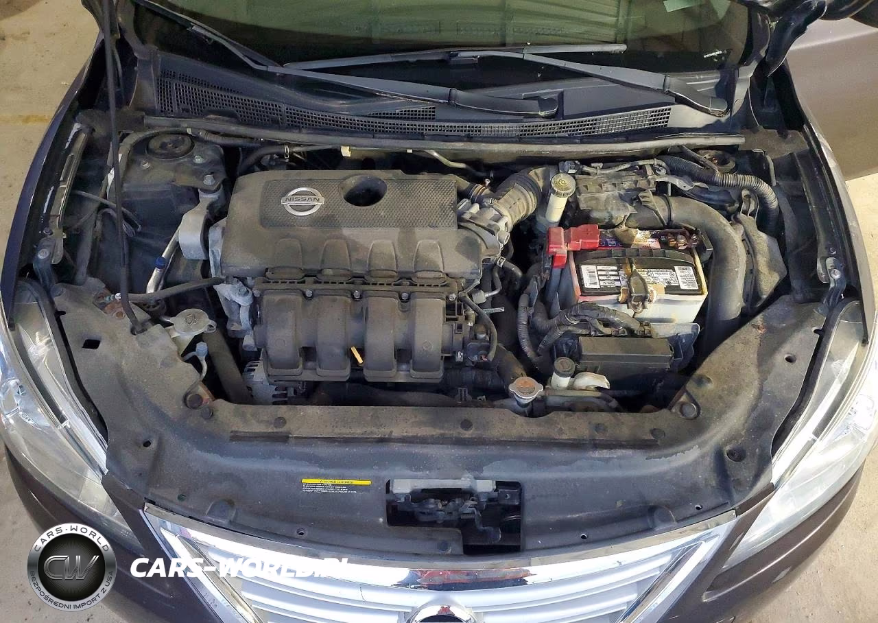 2014 Nissan Sentra S VIN:3N1AB7AP8EL624130 - 11