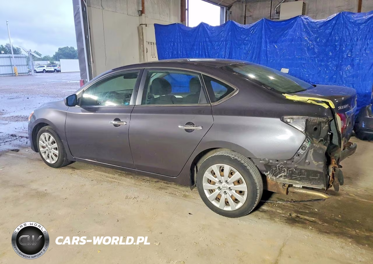 2014 Nissan Sentra S VIN:3N1AB7AP8EL624130 - 2