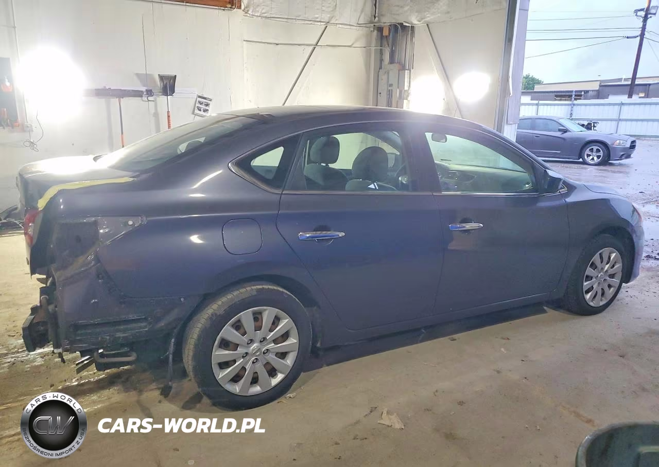 2014 Nissan Sentra S VIN:3N1AB7AP8EL624130 - 3