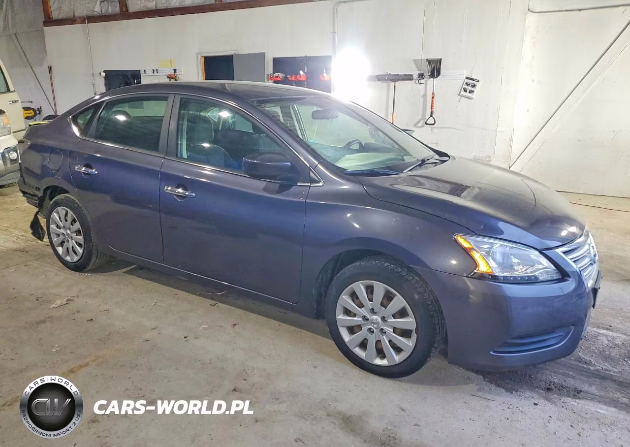 2014 Nissan Sentra S VIN:3N1AB7AP8EL624130 - 4