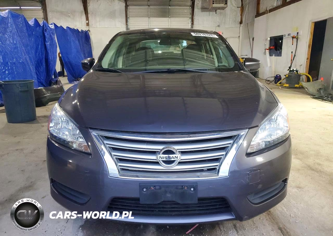 2014 Nissan Sentra S VIN:3N1AB7AP8EL624130 - 5