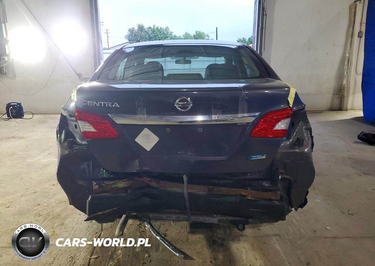 2014 Nissan Sentra S VIN:3N1AB7AP8EL624130 - 6
