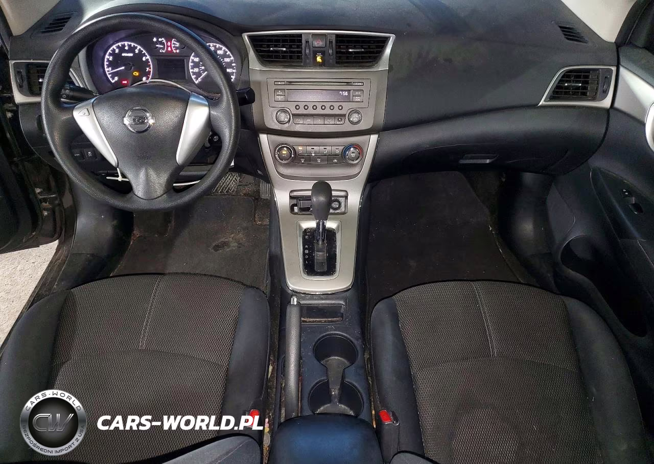 2014 Nissan Sentra S VIN:3N1AB7AP8EL624130 - 8