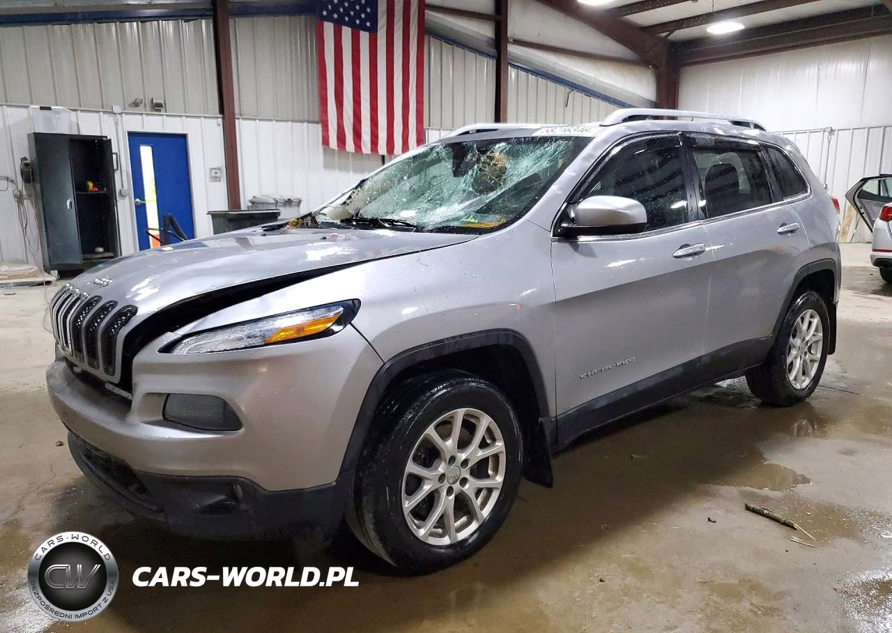 2014 Jeep Cherokee Latitude