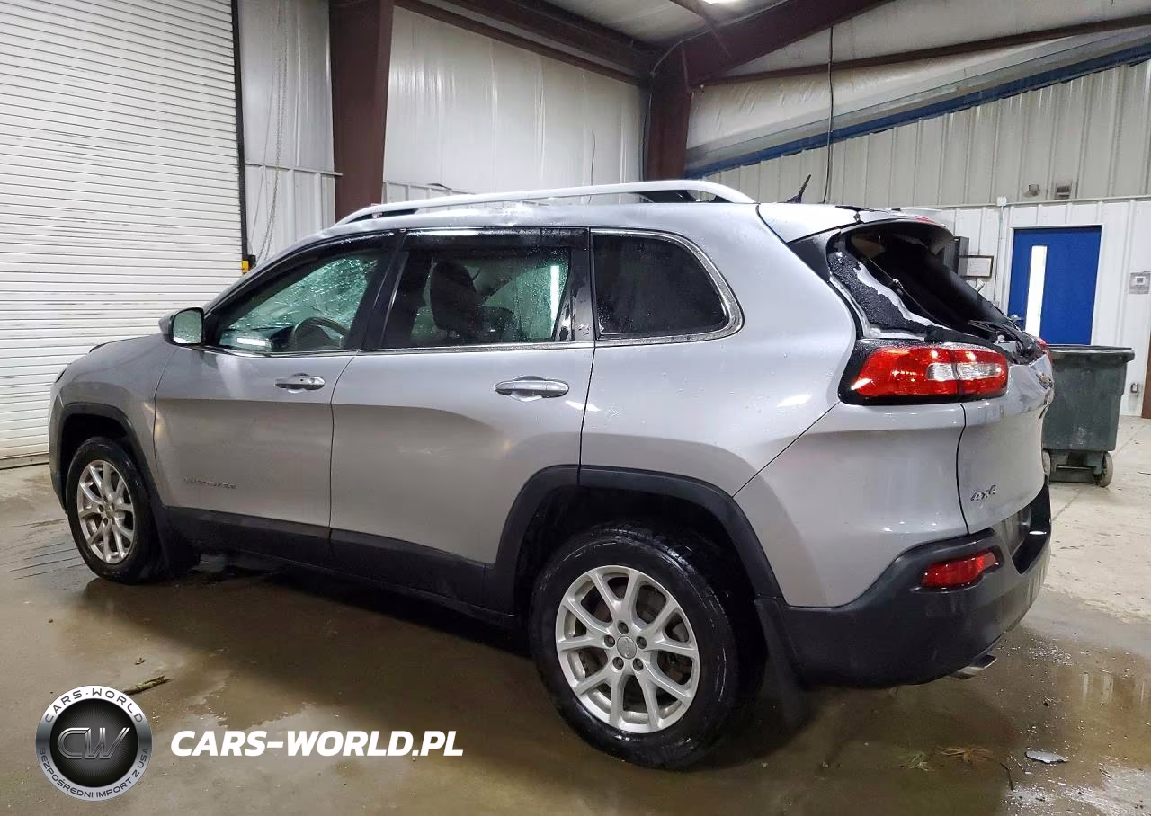 2014 Jeep Cherokee Latitude VIN:1C4PJMCB6EW300730 - 2